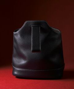 green label relaxing / グリーンレーベル リラクシング ハンドバッグ | シボ レザーライク ハンドバッグ