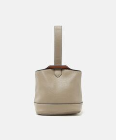 green label relaxing / グリーンレーベル リラクシング ハンドバッグ | シボ レザーライク ハンドバッグ