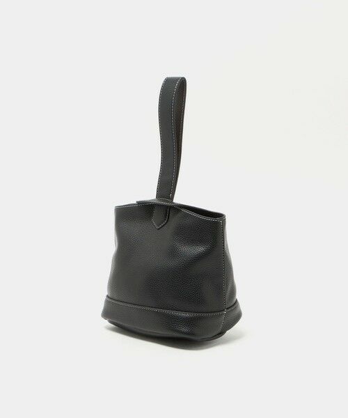 green label relaxing / グリーンレーベル リラクシング ハンドバッグ | シボ レザーライク ハンドバッグ | 詳細2