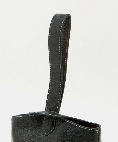 green label relaxing / グリーンレーベル リラクシング ハンドバッグ | シボ レザーライク ハンドバッグ | 詳細3