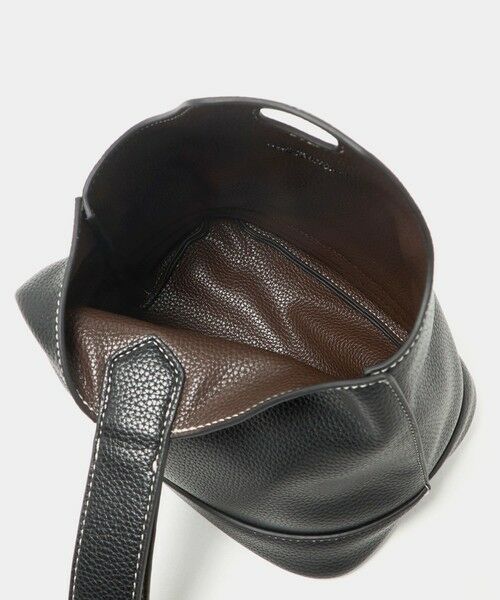 green label relaxing / グリーンレーベル リラクシング ハンドバッグ | シボ レザーライク ハンドバッグ | 詳細4