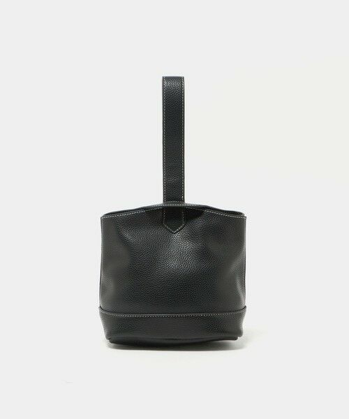 green label relaxing / グリーンレーベル リラクシング ハンドバッグ | シボ レザーライク ハンドバッグ | 詳細1