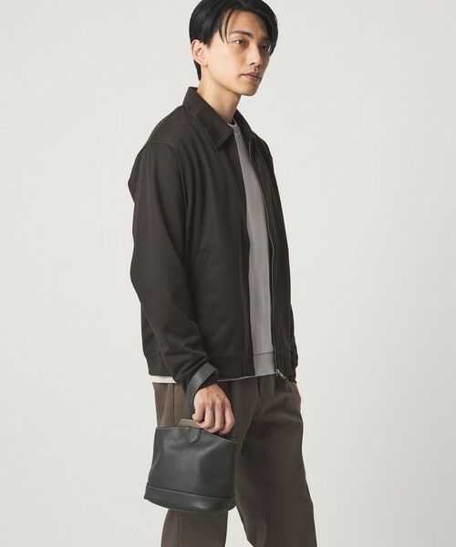 green label relaxing / グリーンレーベル リラクシング ハンドバッグ | シボ レザーライク ハンドバッグ | 詳細6