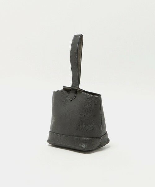 green label relaxing / グリーンレーベル リラクシング ハンドバッグ | シボ レザーライク ハンドバッグ | 詳細10