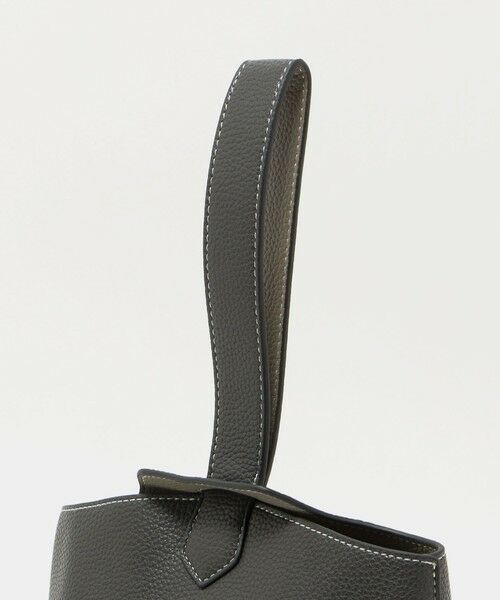 green label relaxing / グリーンレーベル リラクシング ハンドバッグ | シボ レザーライク ハンドバッグ | 詳細11