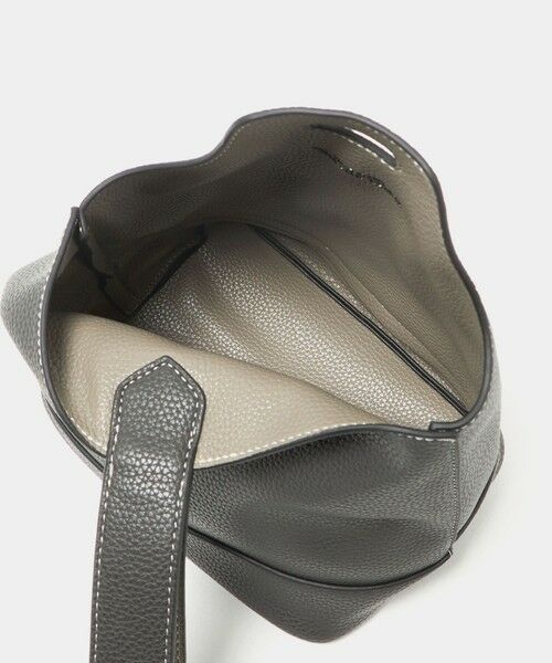 green label relaxing / グリーンレーベル リラクシング ハンドバッグ | シボ レザーライク ハンドバッグ | 詳細12