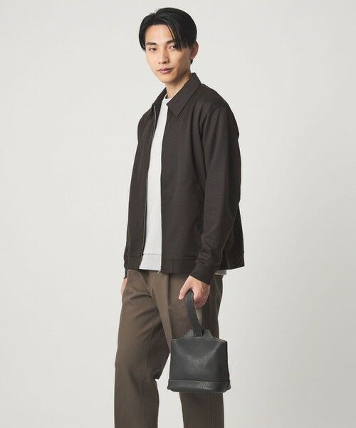 green label relaxing / グリーンレーベル リラクシング ハンドバッグ | シボ レザーライク ハンドバッグ | 詳細8