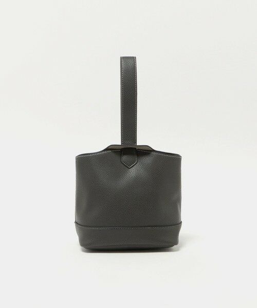 green label relaxing / グリーンレーベル リラクシング ハンドバッグ | シボ レザーライク ハンドバッグ | 詳細9