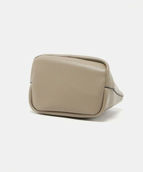 green label relaxing / グリーンレーベル リラクシング ハンドバッグ | シボ レザーライク ハンドバッグ | 詳細18