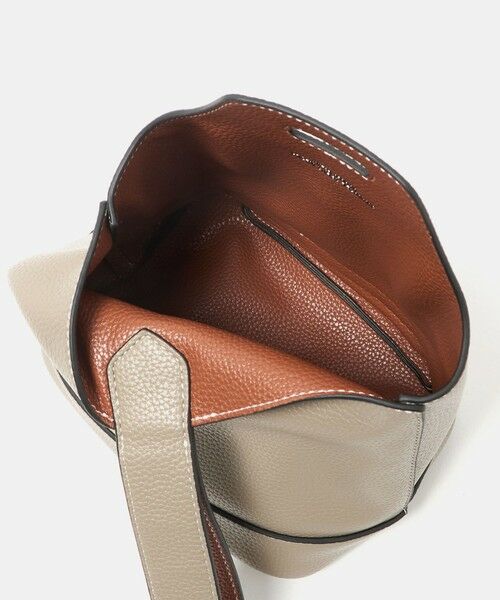 green label relaxing / グリーンレーベル リラクシング ハンドバッグ | シボ レザーライク ハンドバッグ | 詳細19