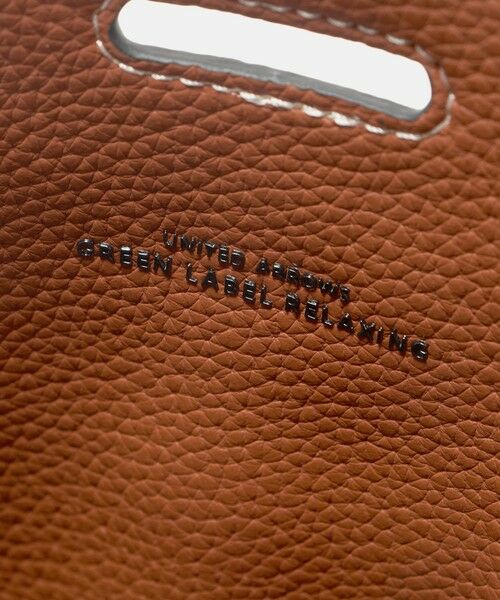 green label relaxing / グリーンレーベル リラクシング ハンドバッグ | シボ レザーライク ハンドバッグ | 詳細20
