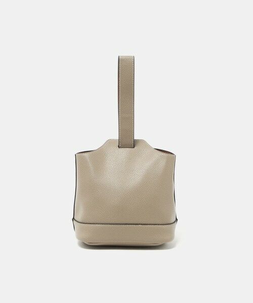 green label relaxing / グリーンレーベル リラクシング ハンドバッグ | シボ レザーライク ハンドバッグ | 詳細15