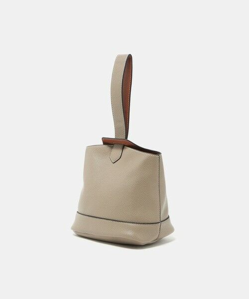 green label relaxing / グリーンレーベル リラクシング ハンドバッグ | シボ レザーライク ハンドバッグ | 詳細16