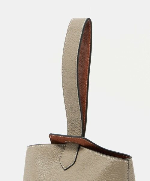 green label relaxing / グリーンレーベル リラクシング ハンドバッグ | シボ レザーライク ハンドバッグ | 詳細17