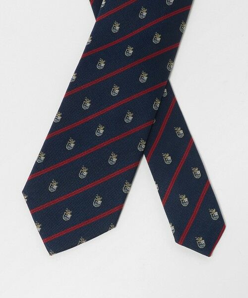 green label relaxing / グリーンレーベル リラクシング ネクタイ | GLR 8.0cm クレスト ネクタイ | 詳細1