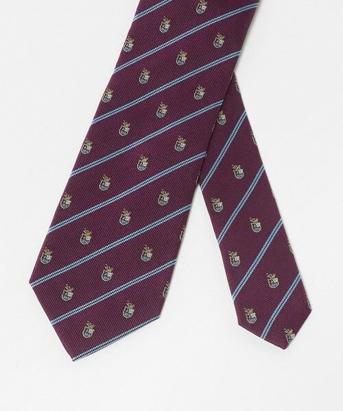 green label relaxing / グリーンレーベル リラクシング ネクタイ | GLR 8.0cm クレスト ネクタイ | 詳細3