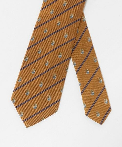 green label relaxing / グリーンレーベル リラクシング ネクタイ | GLR 8.0cm クレスト ネクタイ | 詳細5