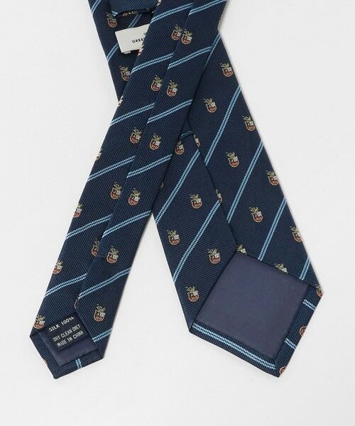 green label relaxing / グリーンレーベル リラクシング ネクタイ | GLR 8.0cm クレスト ネクタイ | 詳細8