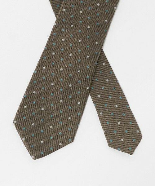 green label relaxing / グリーンレーベル リラクシング ネクタイ | GLR 8.0cm ドット ネクタイ | 詳細1
