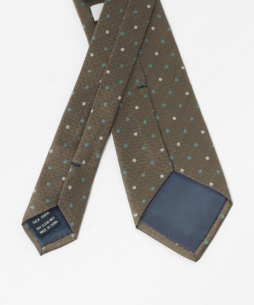 green label relaxing / グリーンレーベル リラクシング ネクタイ | GLR 8.0cm ドット ネクタイ | 詳細2
