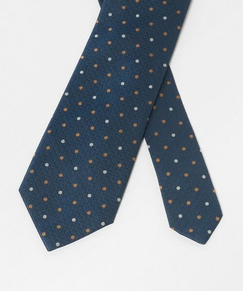 green label relaxing / グリーンレーベル リラクシング ネクタイ | GLR 8.0cm ドット ネクタイ | 詳細5
