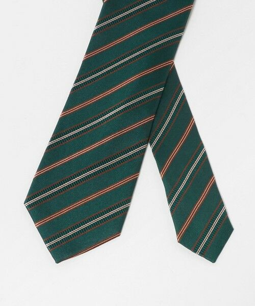 green label relaxing / グリーンレーベル リラクシング ネクタイ | GLR 8.0cm ストライプ ネクタイ | 詳細1