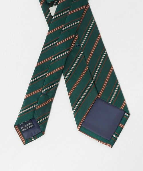green label relaxing / グリーンレーベル リラクシング ネクタイ | GLR 8.0cm ストライプ ネクタイ | 詳細2
