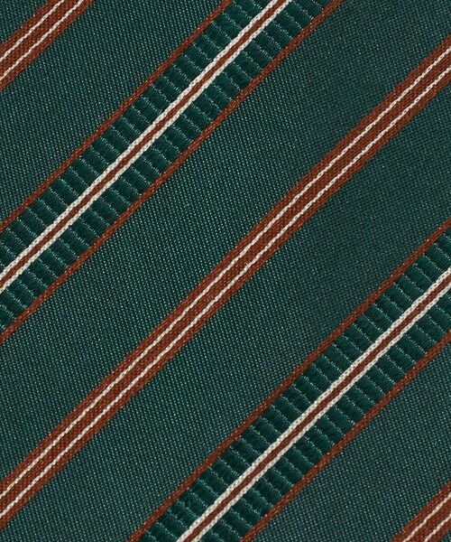 green label relaxing / グリーンレーベル リラクシング ネクタイ | GLR 8.0cm ストライプ ネクタイ | 詳細3