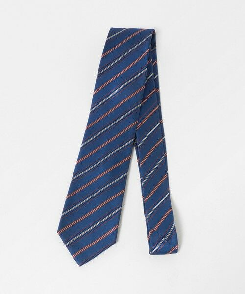 green label relaxing / グリーンレーベル リラクシング ネクタイ | GLR 8.0cm ストライプ ネクタイ | 詳細5