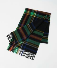 green label relaxing / グリーンレーベル リラクシング マフラー・ショール・スヌード・ストール | ＜Joshua Ellis＞カシミヤ 30cm×180cm マフラー