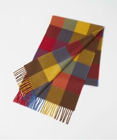 green label relaxing / グリーンレーベル リラクシング マフラー・ショール・スヌード・ストール | ＜Joshua Ellis＞カシミヤ 30cm×180cm マフラー