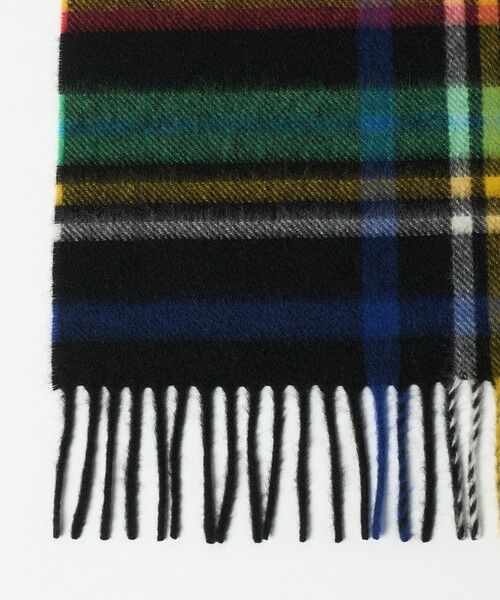 green label relaxing / グリーンレーベル リラクシング マフラー・ショール・スヌード・ストール | ＜Joshua Ellis＞カシミヤ 30cm×180cm マフラー | 詳細1