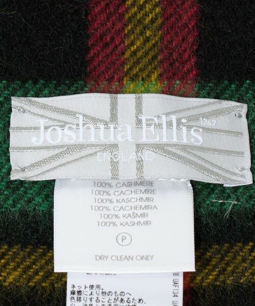 green label relaxing / グリーンレーベル リラクシング マフラー・ショール・スヌード・ストール | ＜Joshua Ellis＞カシミヤ 30cm×180cm マフラー | 詳細3