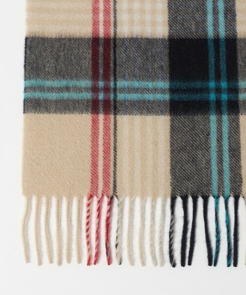 green label relaxing / グリーンレーベル リラクシング マフラー・ショール・スヌード・ストール | ＜Joshua Ellis＞カシミヤ 30cm×180cm マフラー | 詳細5