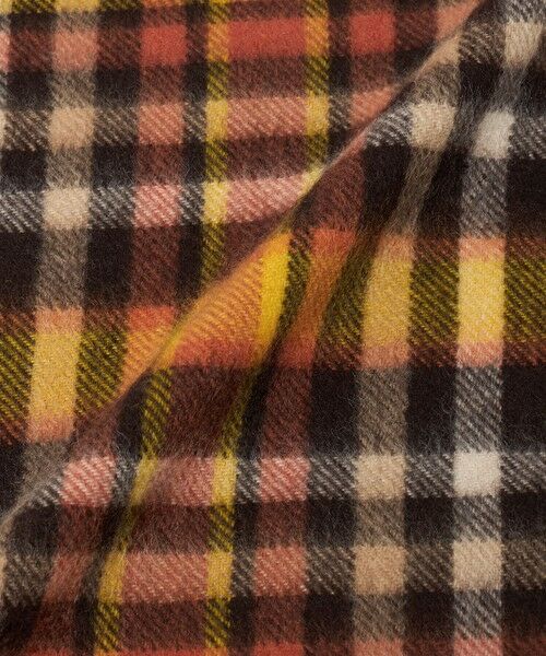 green label relaxing / グリーンレーベル リラクシング マフラー・ショール・スヌード・ストール | ＜Joshua Ellis＞カシミヤ 30cm×180cm マフラー | 詳細8