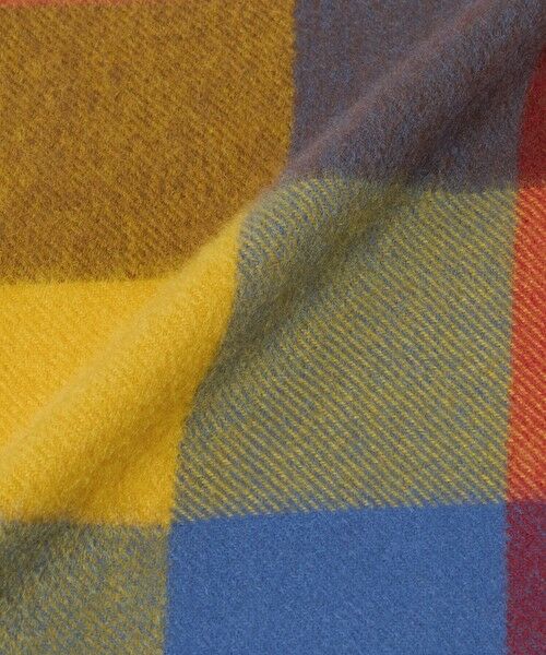 green label relaxing / グリーンレーベル リラクシング マフラー・ショール・スヌード・ストール | ＜Joshua Ellis＞カシミヤ 30cm×180cm マフラー | 詳細10