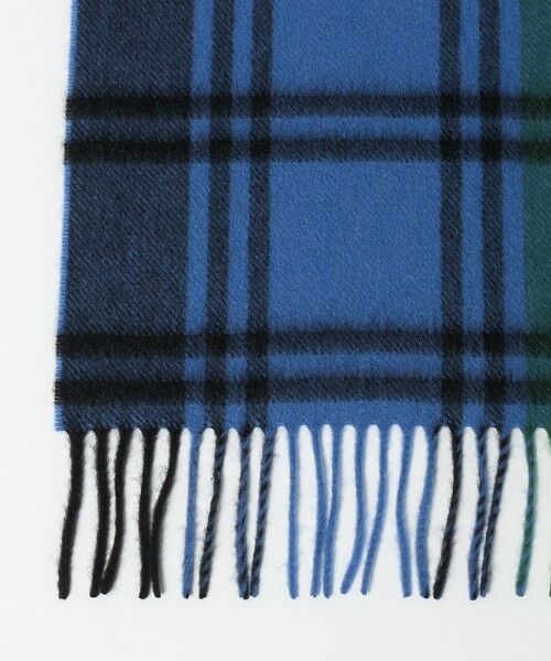 green label relaxing / グリーンレーベル リラクシング マフラー・ショール・スヌード・ストール | ＜Joshua Ellis＞カシミヤ 30cm×180cm マフラー | 詳細11