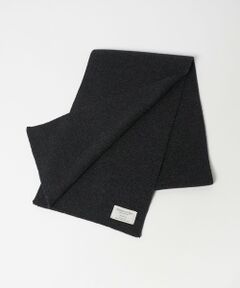 green label relaxing / グリーンレーベル リラクシング マフラー・ショール・スヌード・ストール | 【別注】＜Johnstons of Elgin＞GLR ウールカシミヤ リブ マフラー