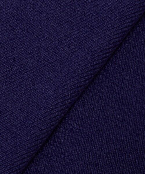 green label relaxing / グリーンレーベル リラクシング マフラー・ショール・スヌード・ストール | 【別注】＜Johnstons of Elgin＞GLR ウールカシミヤ リブ マフラー | 詳細9