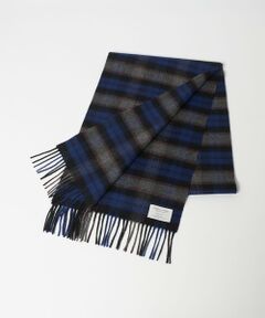 green label relaxing / グリーンレーベル リラクシング マフラー・ショール・スヌード・ストール | 【別注】＜Johnstons of Elgin＞GLR ウールカシミヤ マフラー