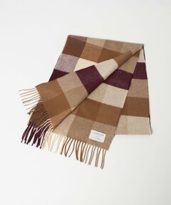 green label relaxing / グリーンレーベル リラクシング マフラー・ショール・スヌード・ストール | 【別注】＜Johnstons of Elgin＞GLR ウールカシミヤ マフラー