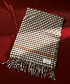 green label relaxing / グリーンレーベル リラクシング マフラー・ショール・スヌード・ストール | 【別注】＜Johnstons of Elgin＞GLR ウールカシミヤ マフラー