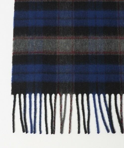 green label relaxing / グリーンレーベル リラクシング マフラー・ショール・スヌード・ストール | 【別注】＜Johnstons of Elgin＞GLR ウールカシミヤ マフラー | 詳細1