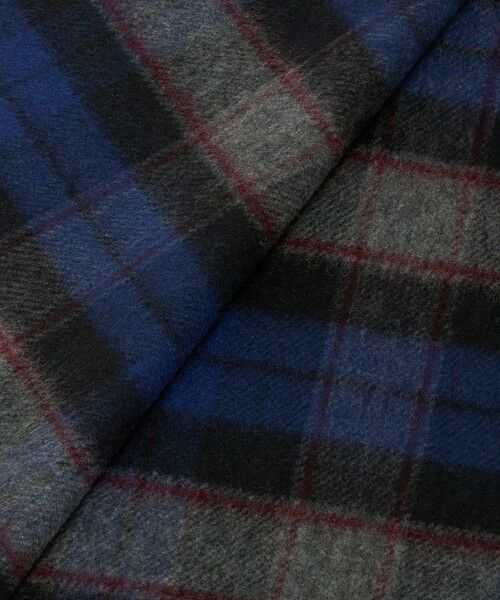 green label relaxing / グリーンレーベル リラクシング マフラー・ショール・スヌード・ストール | 【別注】＜Johnstons of Elgin＞GLR ウールカシミヤ マフラー | 詳細2