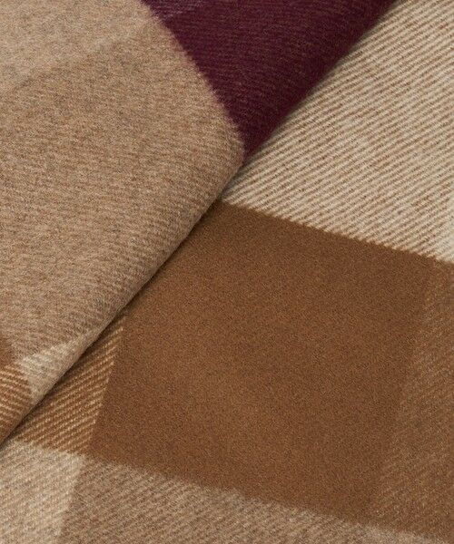 green label relaxing / グリーンレーベル リラクシング マフラー・ショール・スヌード・ストール | 【別注】＜Johnstons of Elgin＞GLR ウールカシミヤ マフラー | 詳細6