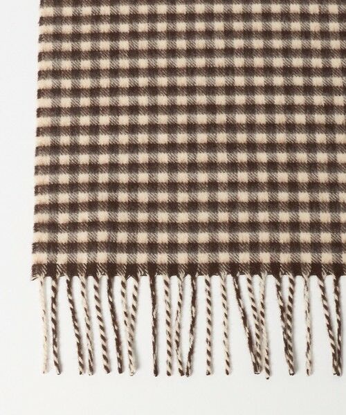 green label relaxing / グリーンレーベル リラクシング マフラー・ショール・スヌード・ストール | 【別注】＜Johnstons of Elgin＞GLR ウールカシミヤ マフラー | 詳細8