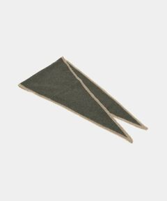 green label relaxing / グリーンレーベル リラクシング マフラー・ショール・スヌード・ストール | ＜Oats & Rice＞ニット スカーフ