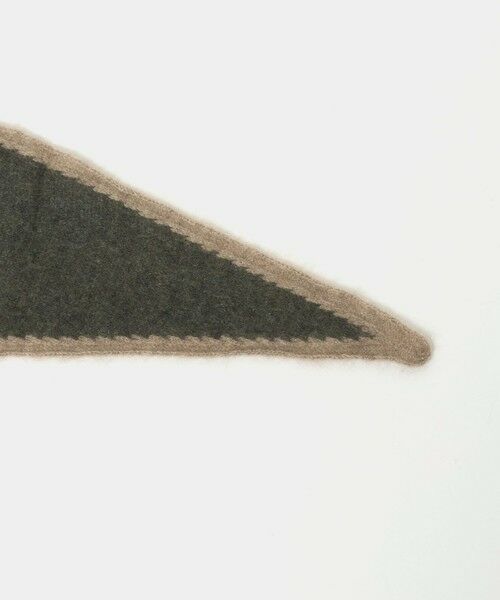 green label relaxing / グリーンレーベル リラクシング マフラー・ショール・スヌード・ストール | ＜Oats & Rice＞ニット スカーフ | 詳細4