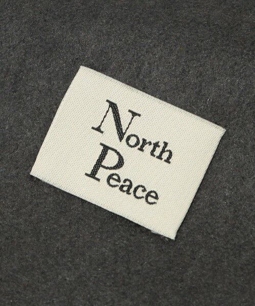 green label relaxing / グリーンレーベル リラクシング マフラー・ショール・スヌード・ストール | ＜North Peace＞シルク/WO/カシミヤ リバーシブル マフラー | 詳細4