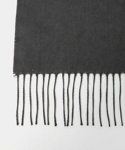 green label relaxing / グリーンレーベル リラクシング マフラー・ショール・スヌード・ストール | ＜North Peace＞シルク/WO/カシミヤ リバーシブル マフラー | 詳細2